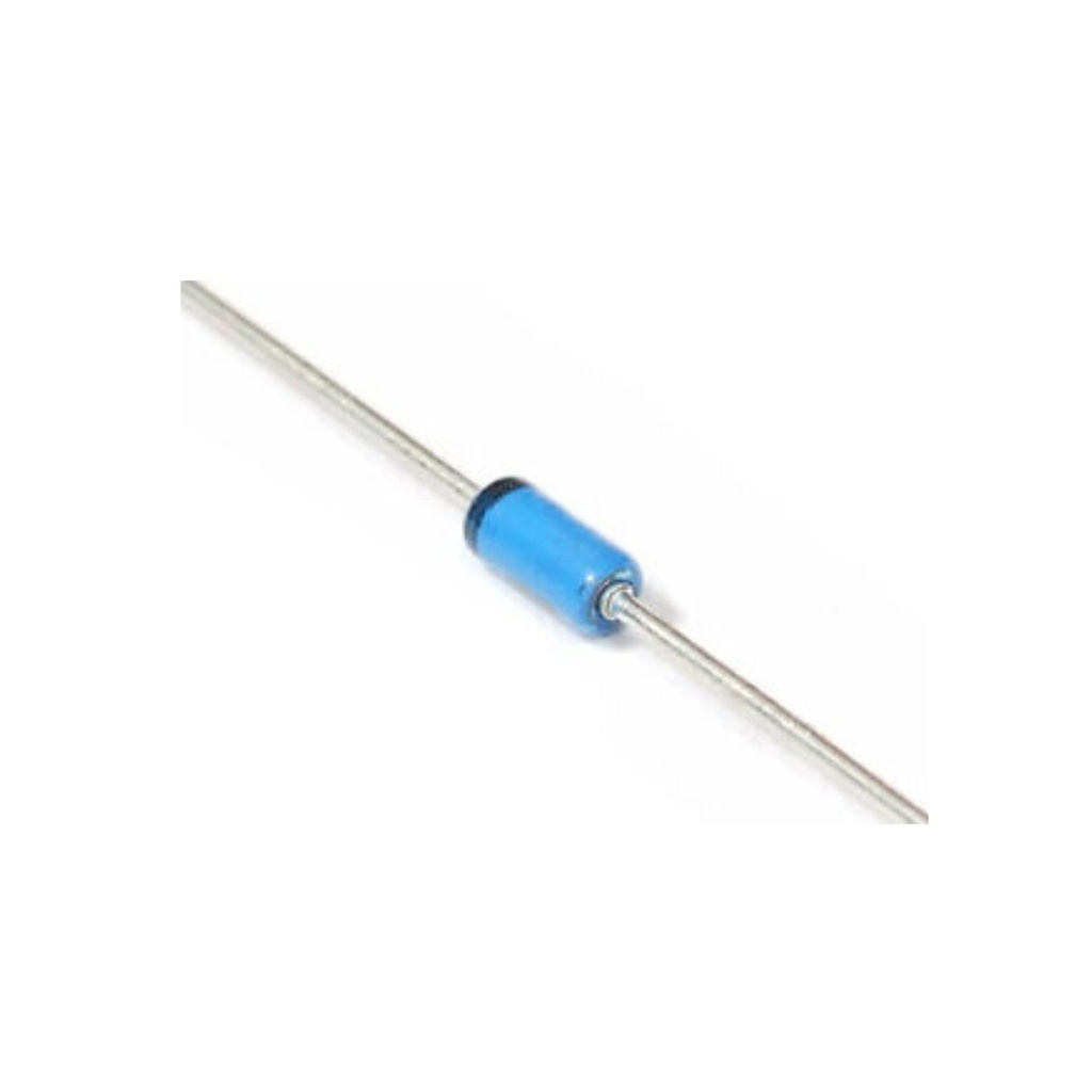 BZX55C3V3 Diode DO-35 Zener Single 3.3V 6% 85Ohm  