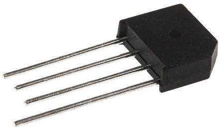 KBL06 Diode Rectifier Bridge 600V 4A Pins Cortos FAIRCHILD
