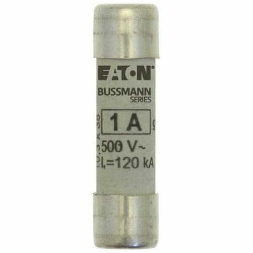 C10G1 Fuse Midget 1A 500V  BUSSMANN