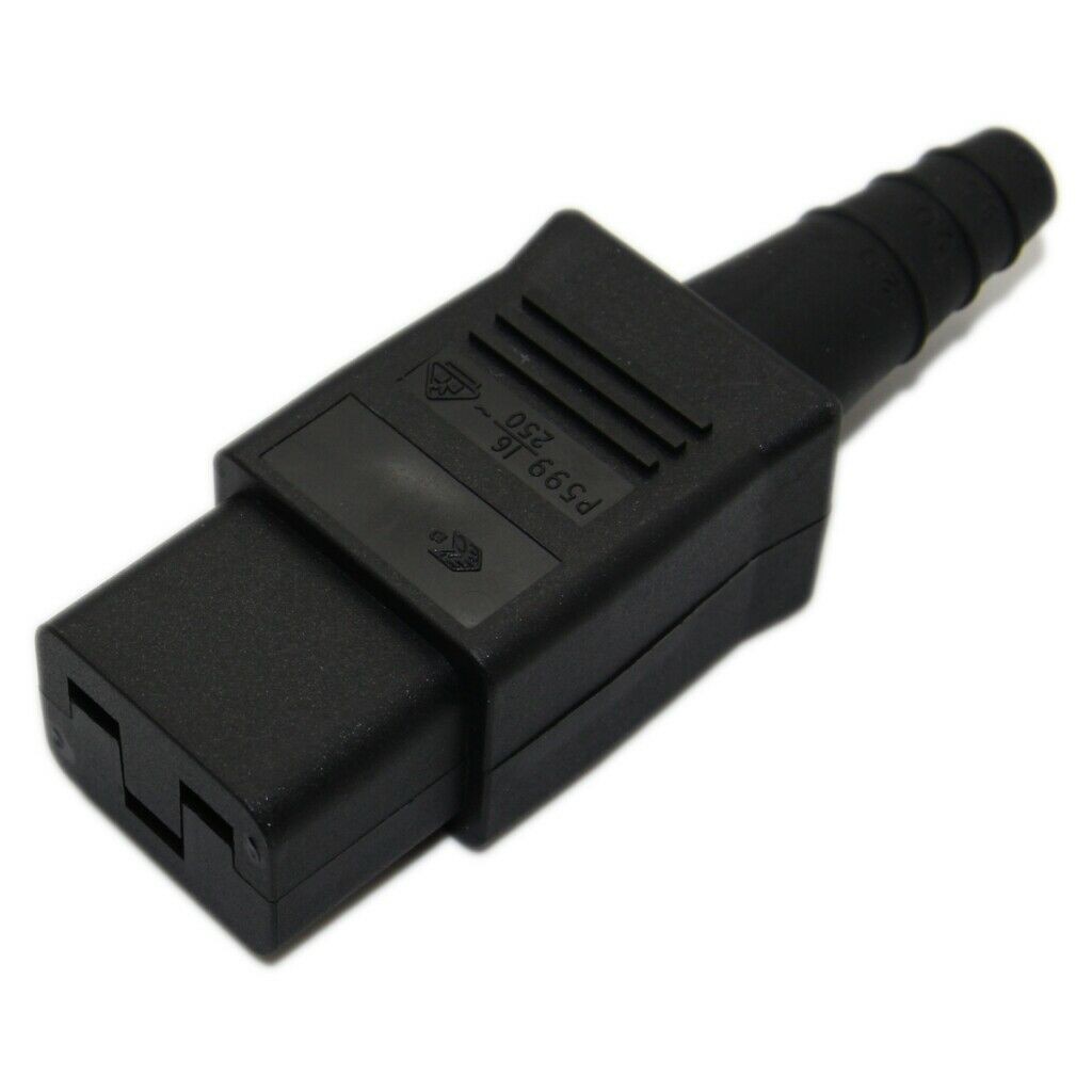 PX0599 Connector Socket IEC C19 Free  BULGIN