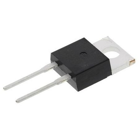 MUR860 Diodo Rectificador TO-220 600V 8A MOTOROLA