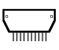 STK5477 IC Hybrid Regulator   SANYO