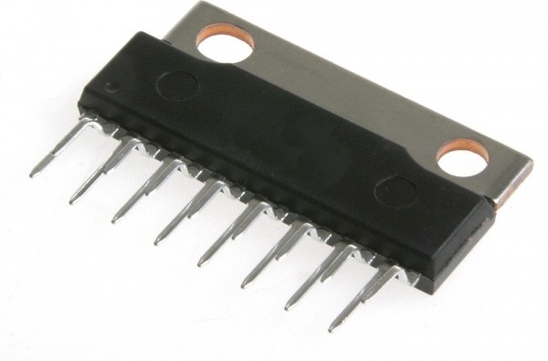 HA13128 IC ZIP-16 Audio Amplifier HITACHI