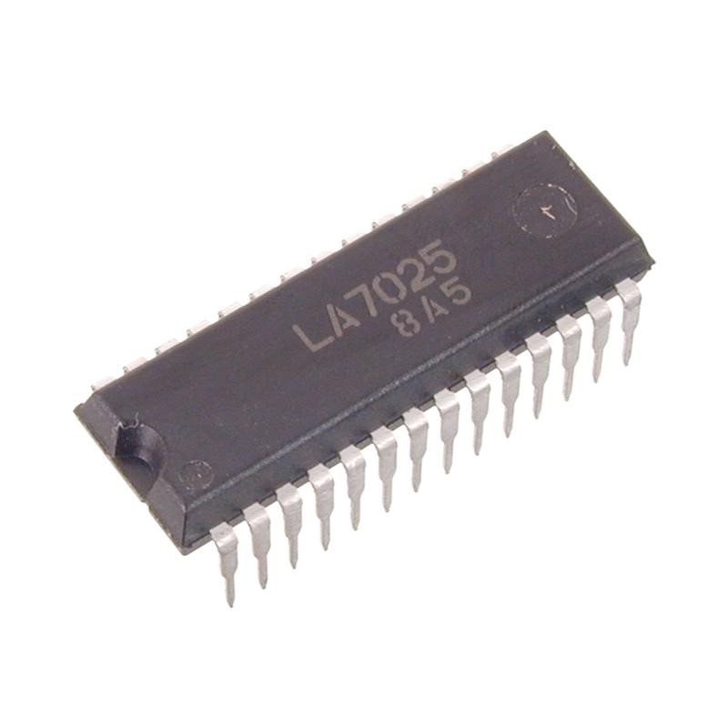 LA7025 IC DIP-28  SANYO
