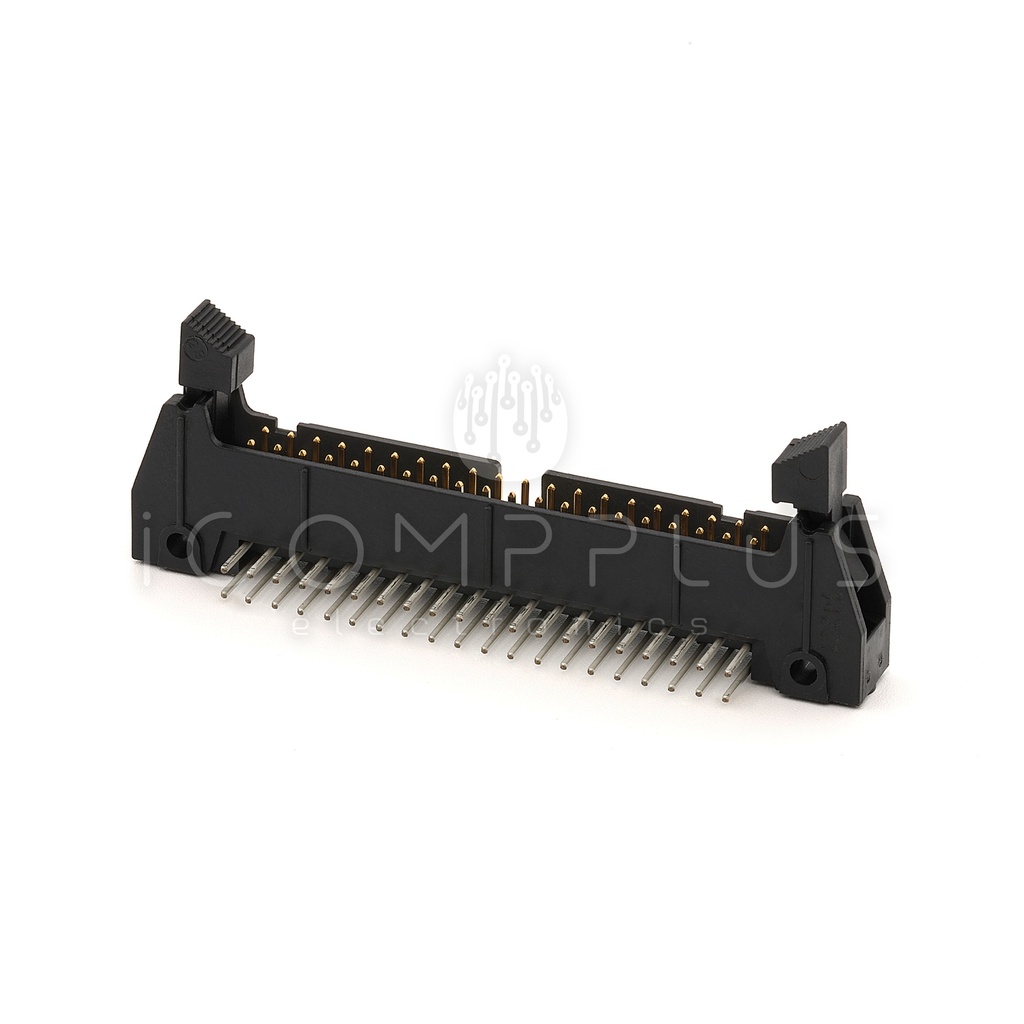 N3432-5203RB Conector Header Ejector 40 contactos 2.54mm