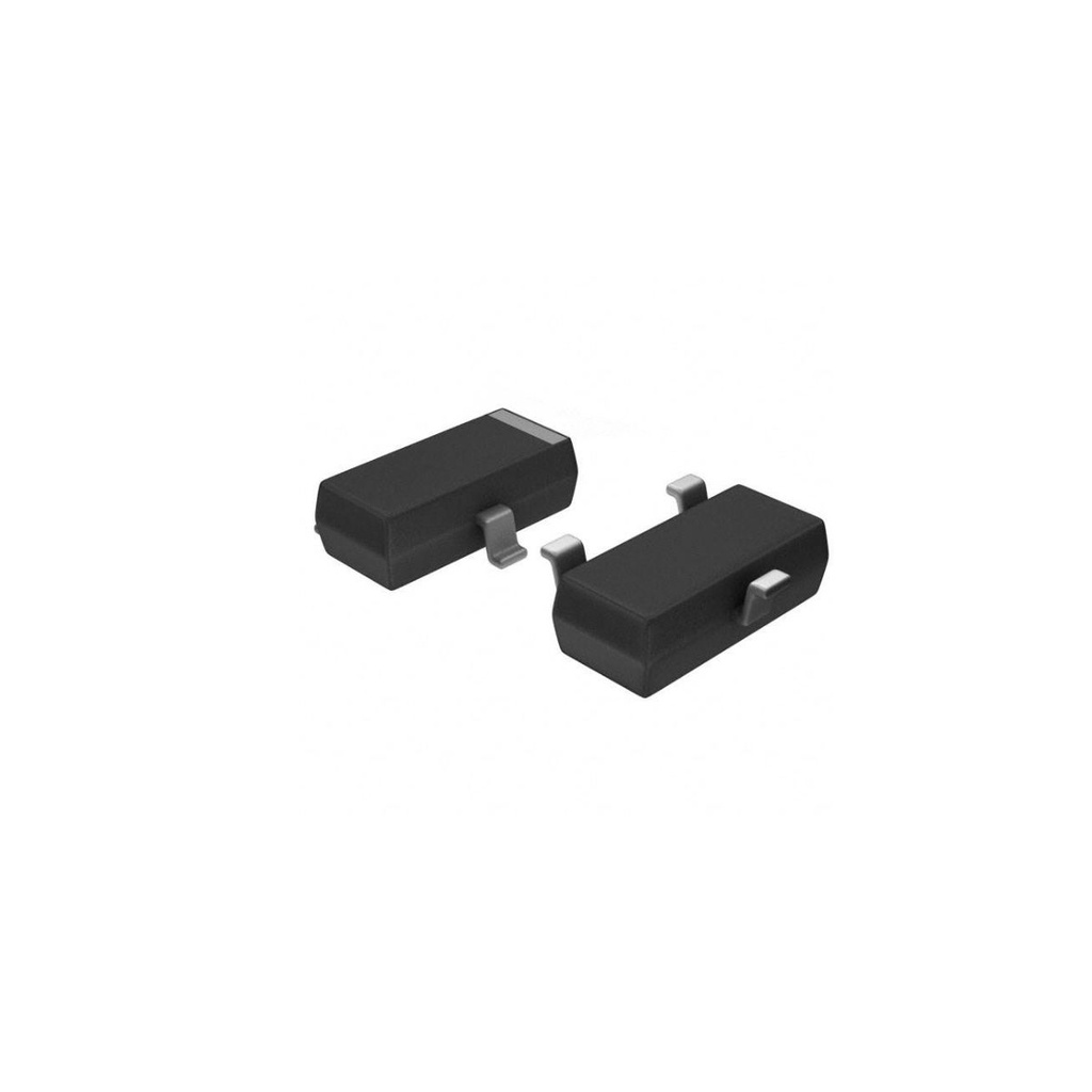 MMBF170 Transistor SOT-23 MOSFET N-CH 60V 0.5A  