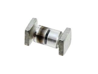 1N6318US Diode MELF Zener Single 5.6V 5% 8Ohm MICROCHIP