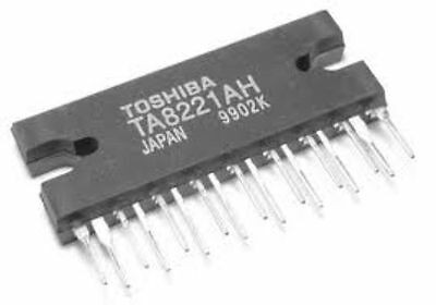 TA8221AH IC ZIP-17 Audio Amplifier TOSHIBA
