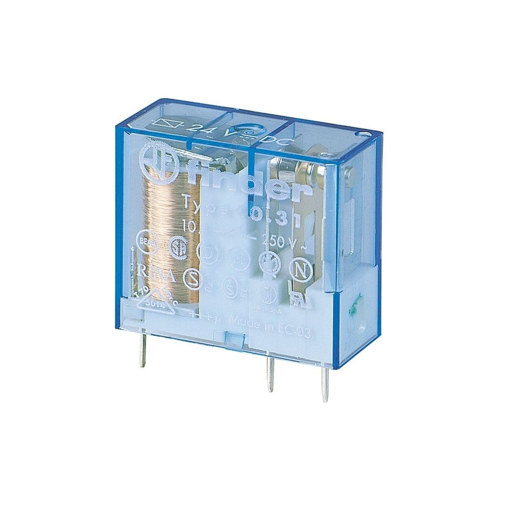 40.31.9.012.0000 Rele SPDT 12VDC 10A  FINDER