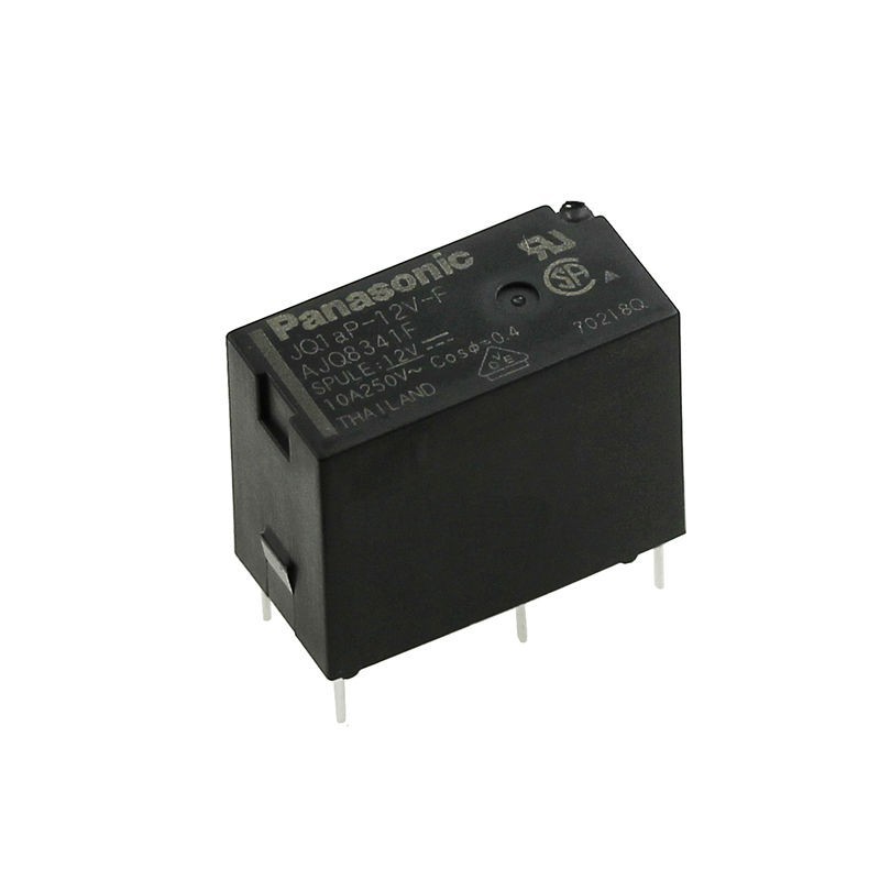 JQ1AP-12V-F Rele SPDT 12VDC 10A  PANASONIC