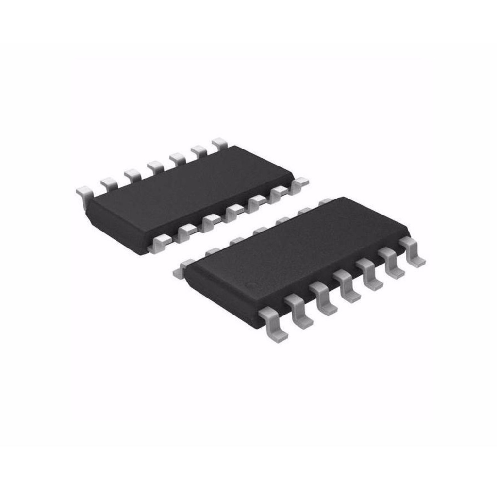 74HC00D IC SOIC-14 NAND Gate NXP