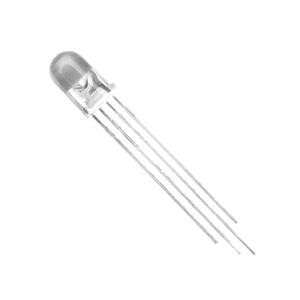 L-154A4SURKQBDZGW LED MULTI-COLOUR RGB 5MM 4.4V