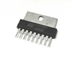 TDA2007 STEREO AMPLIFIER IC ZIPP-9 6+6W