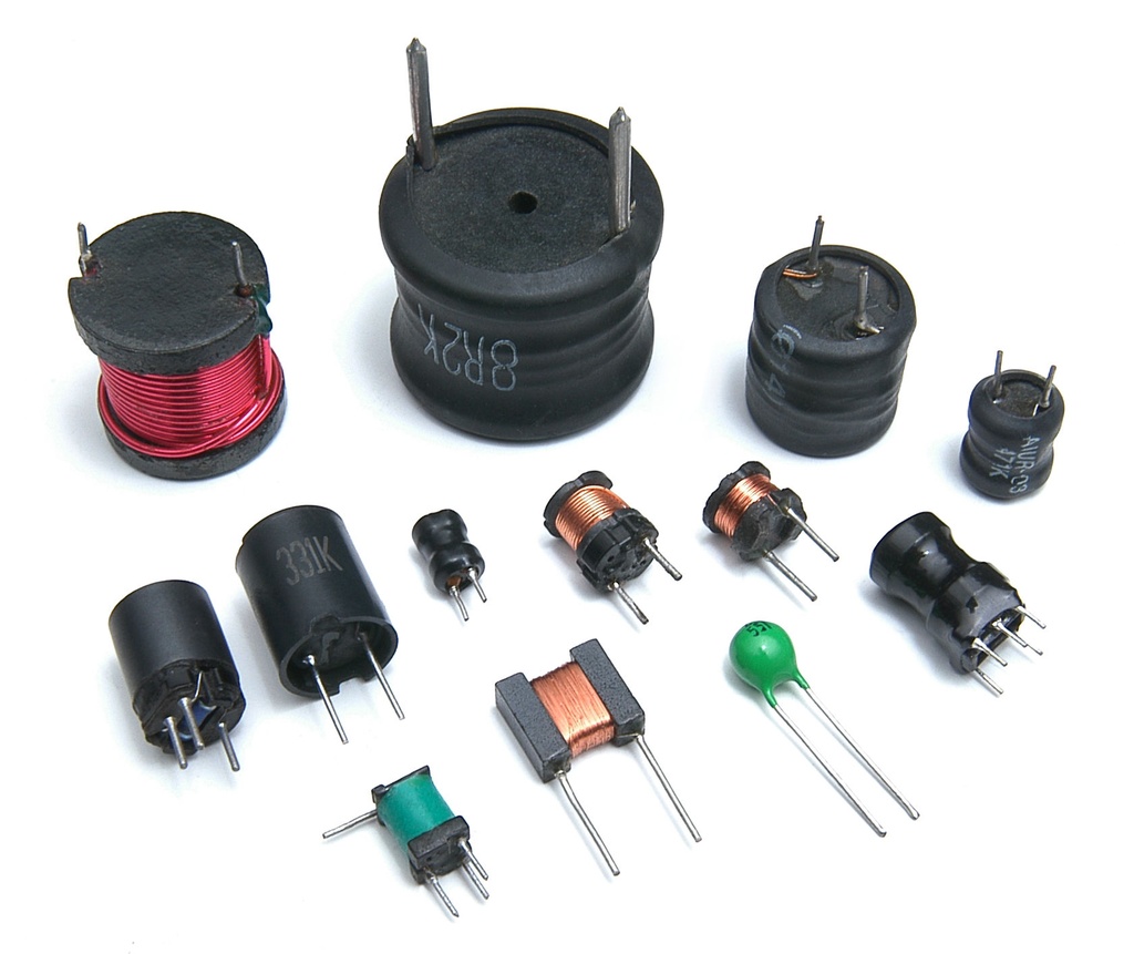 12RS334C Inductor 330uH 850mA 4 Pines