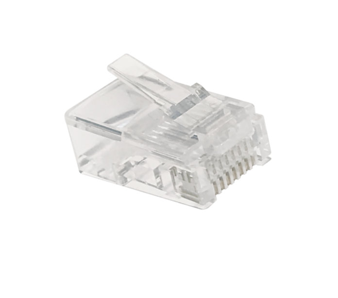 39.002/8/F Conector RJ45 CAT5 8P8C Cable Red Trenzado