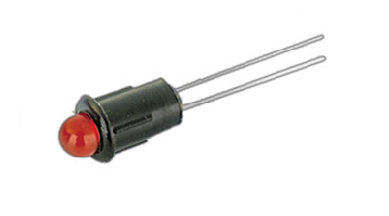 12.730/5/R Piloto Led Ø5mm Rojo