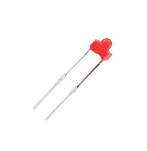 L-2060ID LED Uni-Color Red 627nm 2-Pin