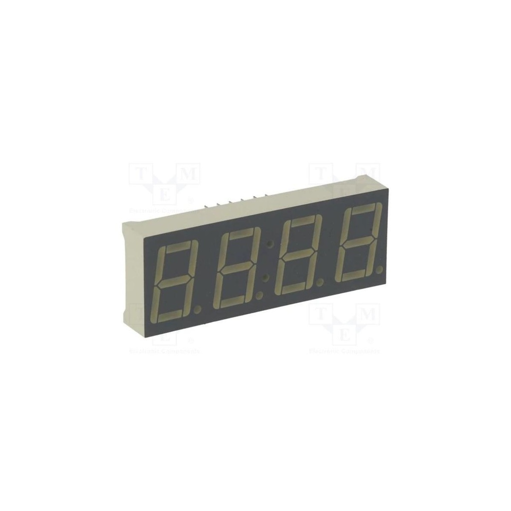 CC56-12GWA LED Display 7-Segment Green Common Cathode