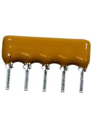 4605X-101-103LF RED DE RESISTENCIAS 5PINES 10Kohm 0,2W 2%