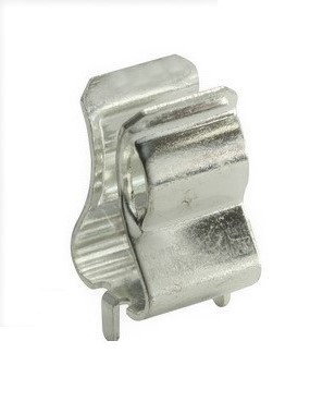 06.096/E Pinza portafusible c/impreso para fusibles de 6 x 32mm 16A