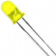 LY3330-PF LED Amarillo 5mm 0,02A