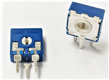 CA9PH2,5-10KA2020 Potenciómetro Ajuste Horizontal 10KOhm 10mm