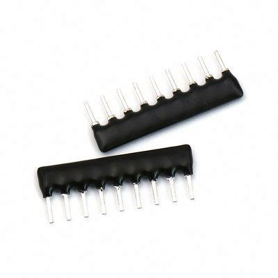 A09-102J RED DE RESISTENCIAS 9Pines 1KOhm 5%
