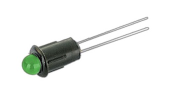 12.730/5/V Piloto Led Ø5mm Verde