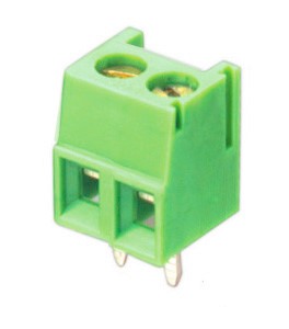 10.851/2 Regleta de conexión 2 contactos 3'5 mm 130 V / 380 V 9 A