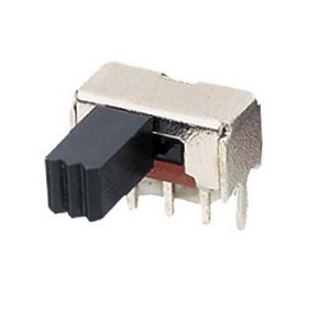 17.030 Conmutador 2p / 1c Terminales para circuito impreso 50 VDC 0,3 A