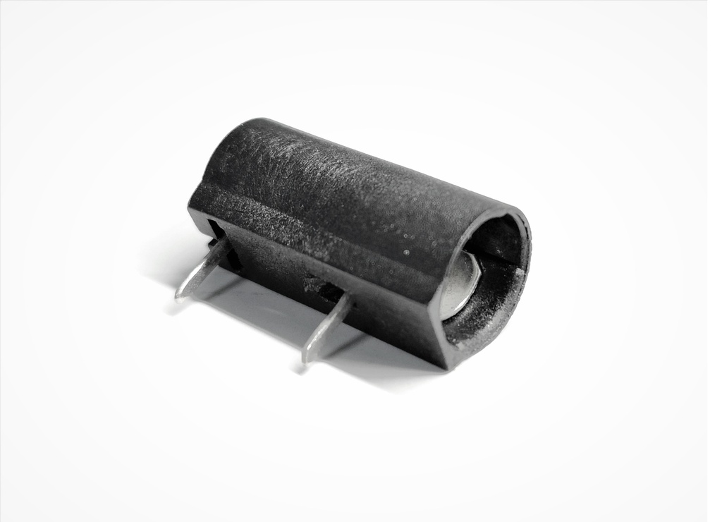 06.012 Portafusible para circuito impreso 5x20mm 6.3A 250V