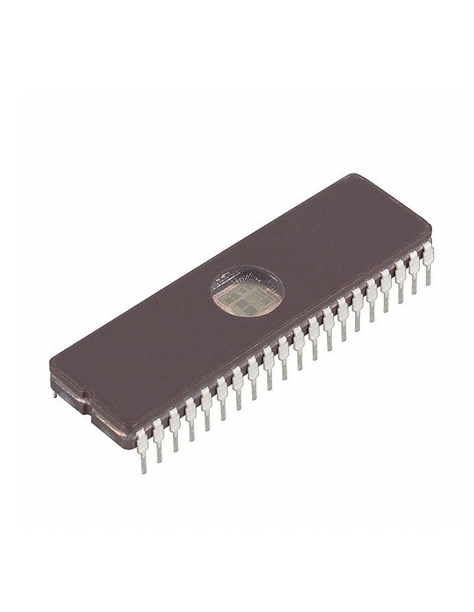 TMS27C128JL IC DIP-28 EPROM 16Kx8 28-Pin