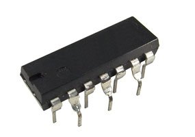 TDA1045 IC DIP-14 AF Power Amplifier THOMSON