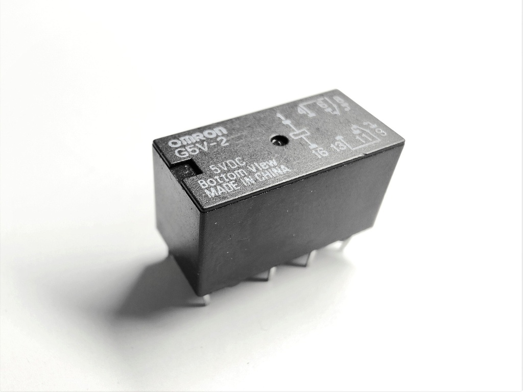 G5V-2-5VDC RELAY DIP-8 5VDC General Purpose DPDT 2A 5V