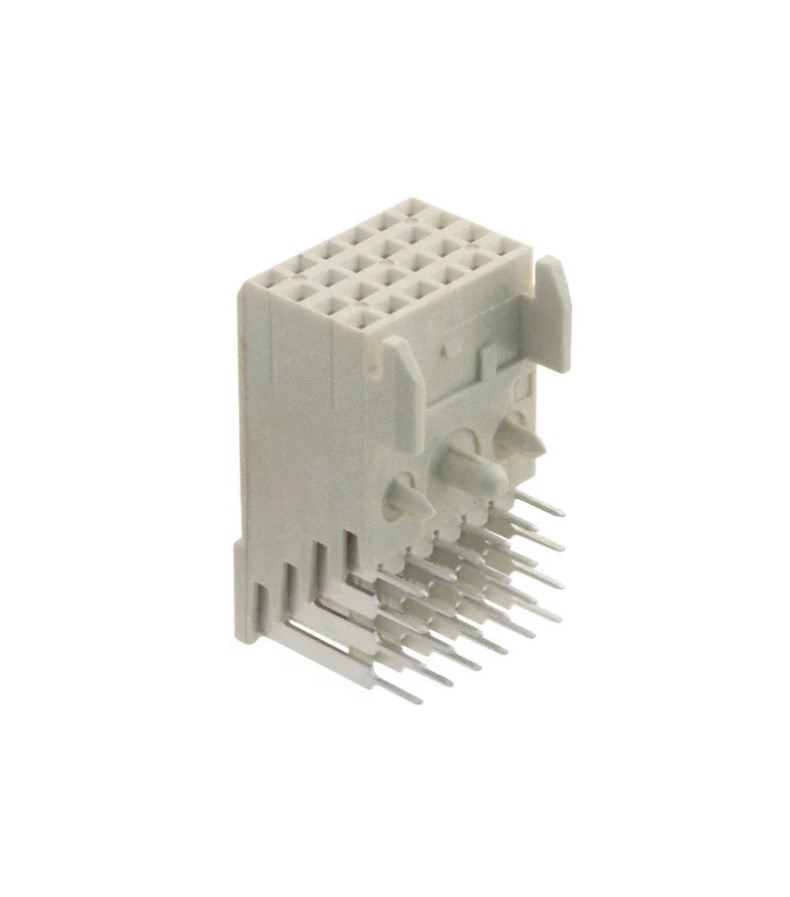 5536507-1 Connectors Backplane RCP 24 POS 2mm Solder RA TE