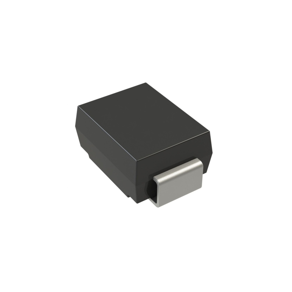 S1B Diode SMA/DO214-AC General-Purpose Rectifier 100V 1A              