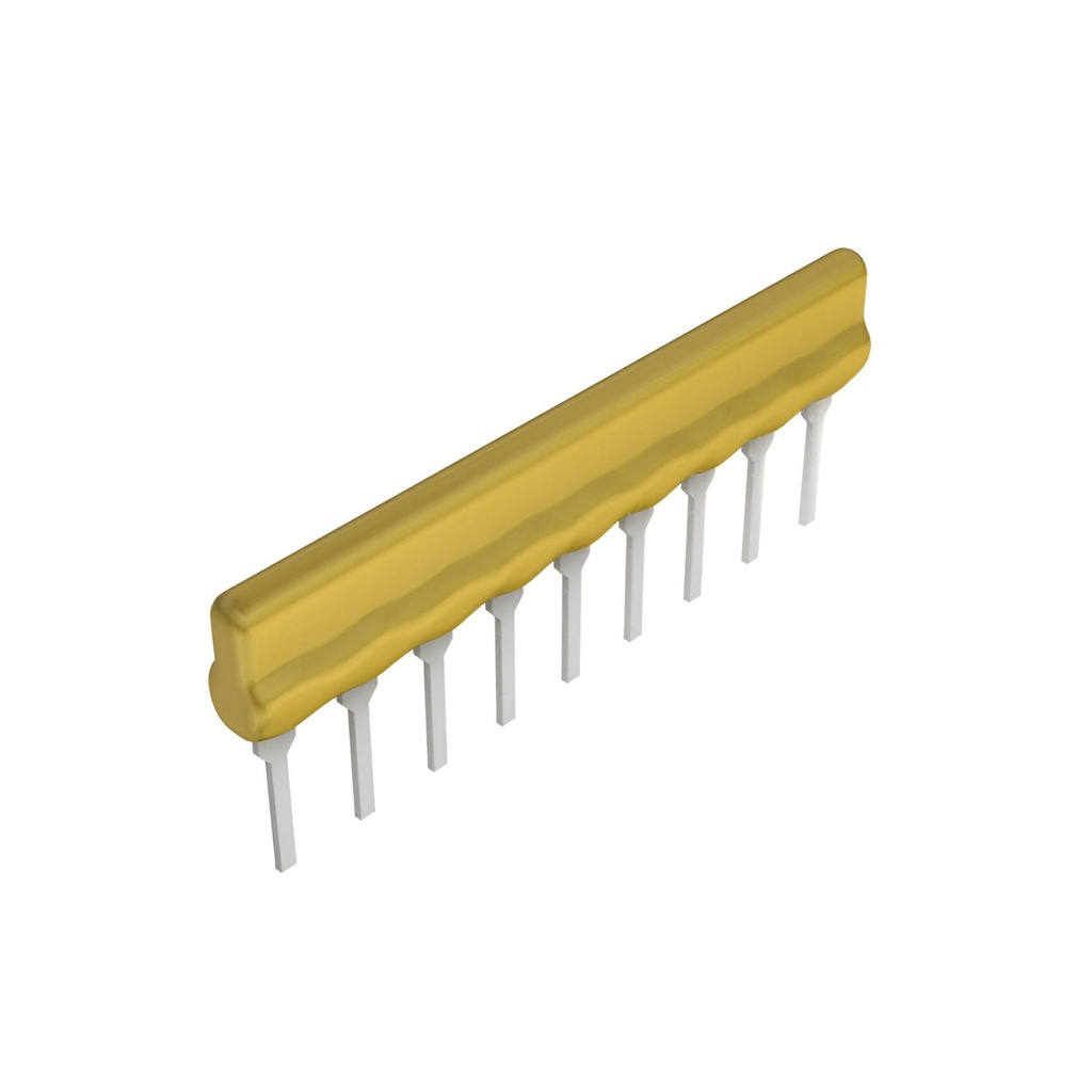 4609X-101-102LF Res SIP-9 Bussed 1K 2% 200mW 100V