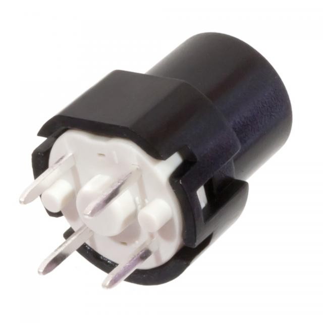 D6R90F1LFS Interruptor Pulsador redondo 100mA 32V