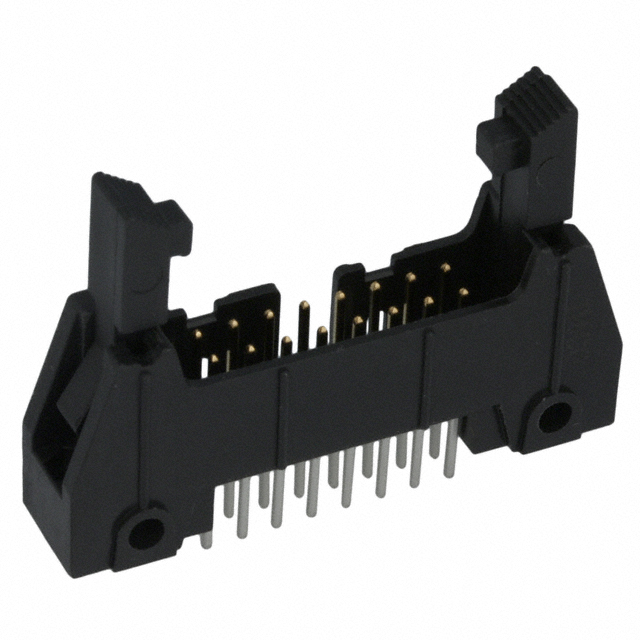 3408-6302 Conector Header Ejector 16 contactos 2.54mm