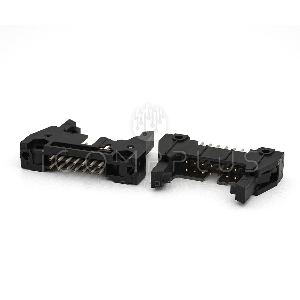 N3314-6302RB Conector Header Ejector 14 contactos 2.54mm