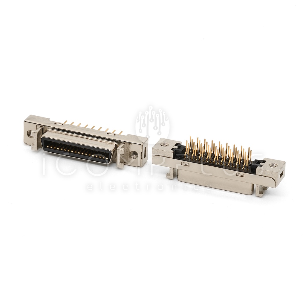 10236-6212PL Conector Micro sub-D 36 contactos serie 102