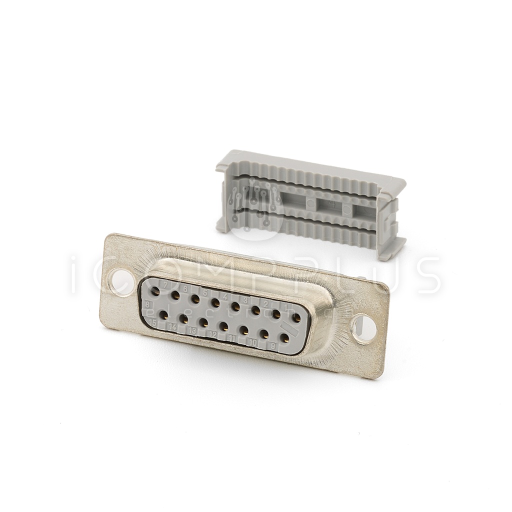 8315-6009 Conector sub-D 15 contactos serie 8300