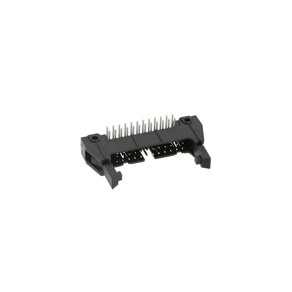 N3627-5302RB Conector Header Ejector 24 contactos 2.54mm