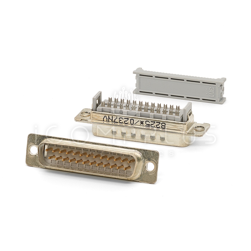 8225-8009  Conector sub-D 25 contactos serie 8200