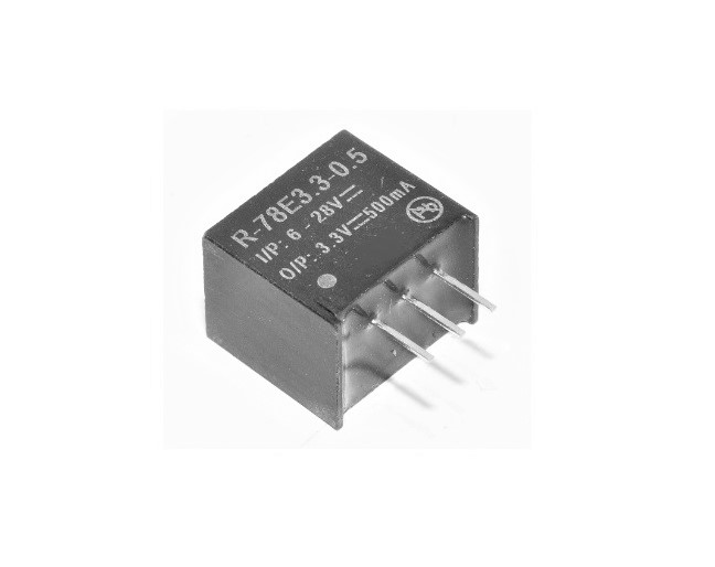 R-78E3.3-0.5 CONVERTIDOR DC-DC  3.3V  0.5A RECOM