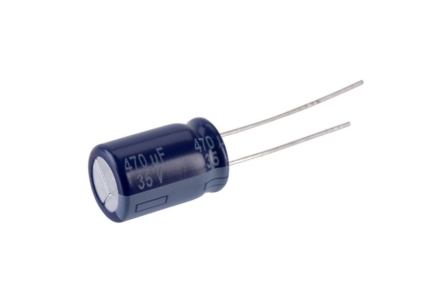 ECA1VM471 Cap Aluminum Lytic 470uF 35V 20%