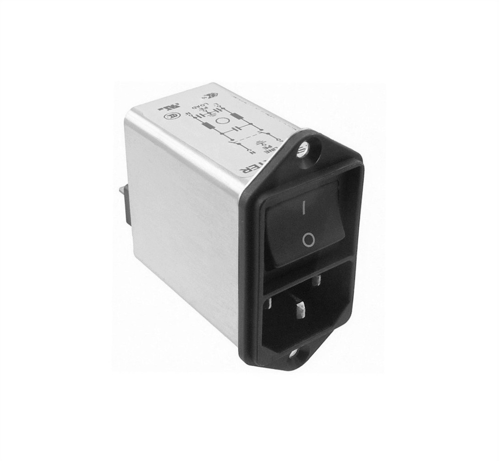 4302.5315 Power Entry Module w/Line Filter 2-Pole 10A