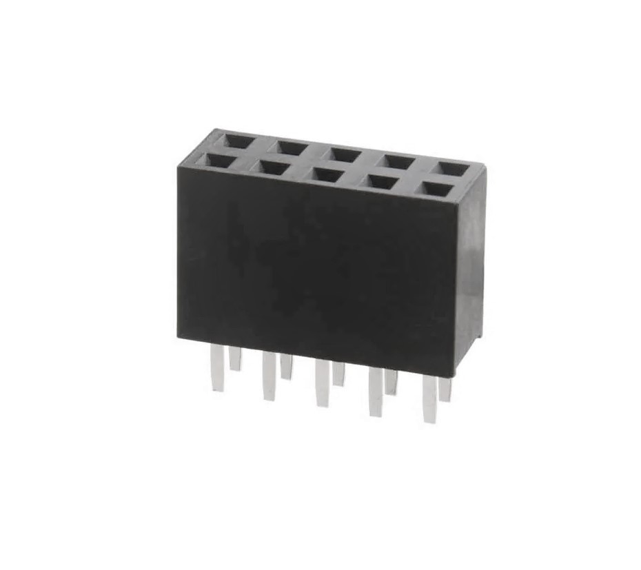 M20-7830646 CONECTOR HEMBRA 12POS 2.54MM HARWIN