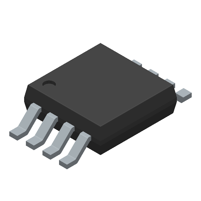 TPS7A4001DGNT IC HVSSOP-8