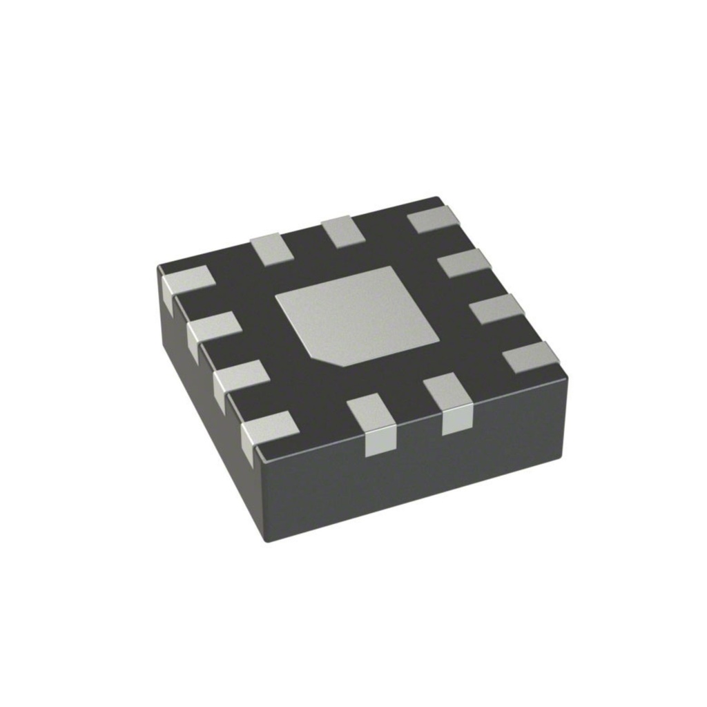 TRF1208RPVR IC WQFN-FCRLF-12 Driver Amplifier 10MHz to 11GHz 16dB 3.3V 138mA